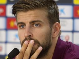 Piqué lamenta que el clásico Barça-Real se asocie a un Cataluña-España. ARCHIVO  /