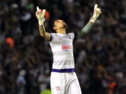 El guardameta Jonathan Orozco fue convocado a la selección mexicana para los próximos partidos rumbo a Brasil 2014. ARCHIVO  /