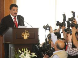 El primer edil tapatío destacó éstas como dos de sus tareas a emprender con firmeza durante su mandato. ARCHIVO  /