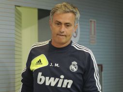 Mourinho dio rueda de prensa previo al Clásico ante el Barcelona. AFP  /