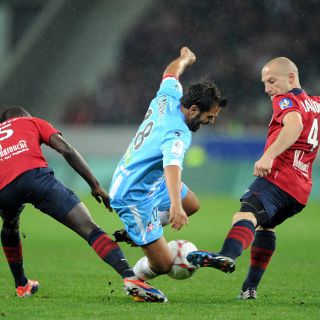 Ajaccio pierde ante el Lille
