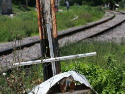 Se cree que el fallecido era un inmigrante que viajaba con rumbo los Estados Unidos. ARCHIVO  /
