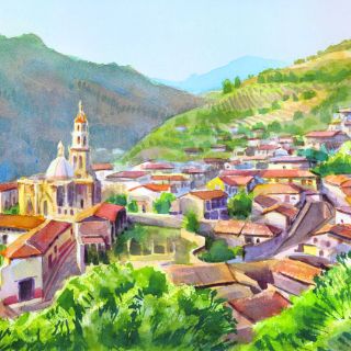 Angangueo, paraíso minero de la Monarca y el Oyamel