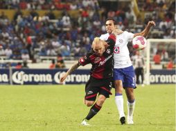 Tuvieron que transcurrir 12 jornadas para que vicente Matías Vuoso hiciera su primer gol con la camiseta del Atlas.  /