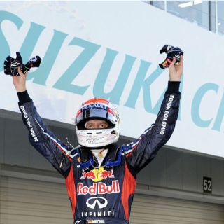 Vettel toma la batuta