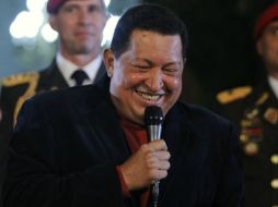 Hugo Chávez también exhortó a los venezolanos a que salieran temprano a votar. REUTERS  /