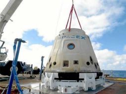 La principal diferencia en esta misión es que la Dragon irá cargada con material para una misión operacional real. ARCHIVO  /