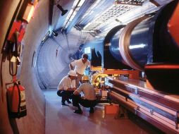 Flores Castillo, participó en el experimento ATLAS, llevado a cabo en el Gran Colisionador de Hadrones (LHC). ARCHIVO  /