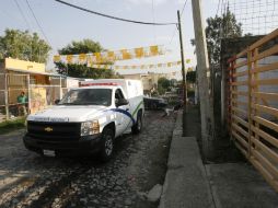 El Semefo acudió al cruce de Avenida 8 de Julio y el Periférico Manuel Gómez Morín para recoger el cuerpo. ARCHIVO  /