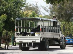 La Semar señaló que la detención se hizo en conjunto con la Procuraduría de Justicia de Veracruz. ARCHIVO  /
