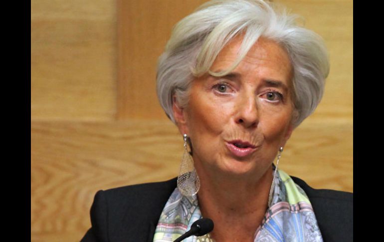 La directora del FMI hace alusión a los países de América Latina. ARCHIVO  /