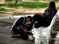 Más de la cuarta parte de los mexicanos con alguna actividad productiva labora en la informalidad. ARCHIVO  /