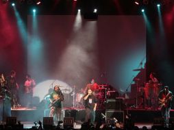 La banda dijo sentirse orgullosa de representar a México en Europa. ARCHIVO  /