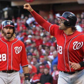 Nacionales gana el primero a Cardenales