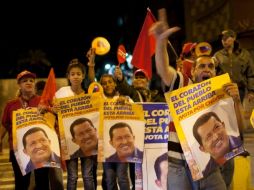 Se trata de la primera vez en 14 años que Chávez afronta una elección con un competidor que tiene igual posibilidad de triunfo. AP  /