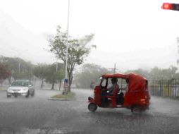 El frente frío 5 se mantendrá estacionario al noroeste de México. EL UNIVERSAL  /