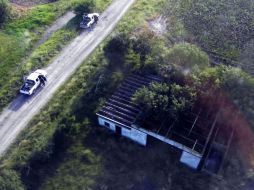 Se detuvo a Salvador Alfonso Martínez, uno de los presuntos responsables de la matanza de 72 migrantes en 2010. ARCHIVO  /