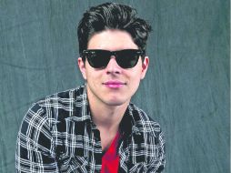 A su paso. Zanetti participó en todos los procesos creativos de su primer álbum homónimo. EL UNIVERSAL  /