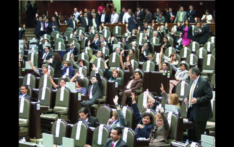 Imagen. Legisladores están entre los de peor imagen para la gente. CUARTOSCURO  /
