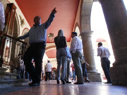 Los sueldos para algunos de los nuevos empleados en el Congreso de Jalisco superan los 20 mil pesos mensuales. ARCHIVO  /