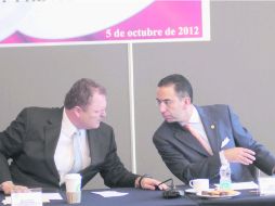 Comisión del trabajo. Ernesto Gándara (PRI) y Javier Lozano (PAN) serán protagonistas en la discusión. NTX  /