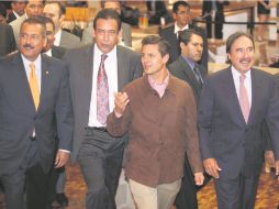 Humberto Moreira, ex gobernador de Coahuila,  fue acusado de desviar recursos a la campaña de Enrique Peña Nieto. EL UNIVERSAL  /