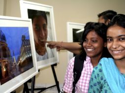 La Universidad Jawaharlal Nehru albergará durante esta semana una exposición fotográfica sobre Ecuador. EFE  /