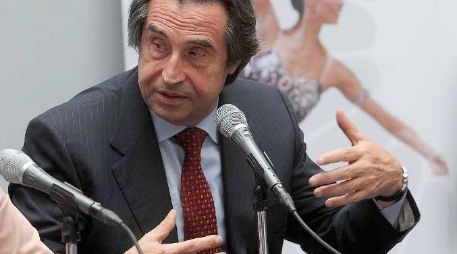 Riccardo Muti se presentará este lunes en el Teatro Juárez, bajo el marco del Cervantino. NTX  /