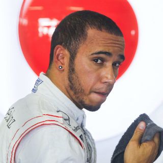 Hamilton deja ver problemas con Button