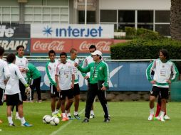 El Tri tiene, de manera anticipada, su pase para la ronda final como líder de su grupo. ARCHIVO  /