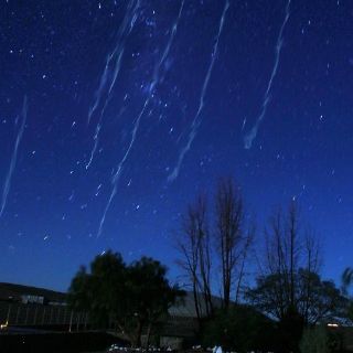 Alertan especialistas de NASA sobre lluvia de estrellas