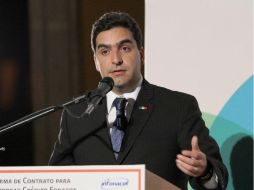 Gabriel Ramírez Fernández hizo un recuento de los beneficios que aportaría la aprobación de la Reforma Laboral. ARCHIVO  /