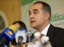 Salvador Caro Cabrera, coordinará a los ediles de Movimiento Ciudadano en el Ayuntamiento tapatío. ARCHIVO  /