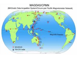 En la ilustración: El cinturón de magnetómetros que se instala para este y otros muchos estudios. ESPECIAL  /