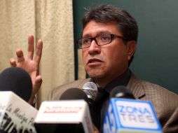Ricardo Monreal, diputado federal por MC llama a miembros del partido, dirigentes, empresarios y ciudadanía a frenar la iniciativa.  /