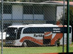 Normalistas han tomado más de 30 camiones de pasajeros de la línea Parhikuni. ARCHIVO  /