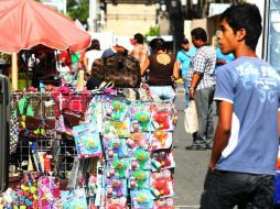 Salvador Cabrera pide más empleos de otra forma, será casi imposible ordenar los negocios irregulares. ARCHIVO  /