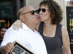 Danny DeVito y Rhea Perlman se casaron en 1982 y ahora decidieron separarse. REUTERS  /