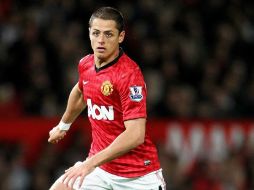 Javier Hernández ha tenido poca actividad con los Red Devils, especialmente con la llegada del holandés Van Persie. MEXSPORT  /