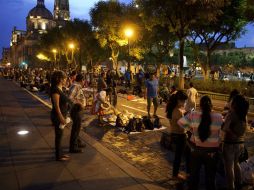 La Canaco opina que de lograr erradicar o normalizar el comercio informal, se beneficiaría al turismo y a su imagen urbana. ARCHIVO  /