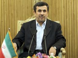 Irán podría producir la cantidad necesaria de uranio enriquecido para hacer una bomba atómica. ARCHIVO  /