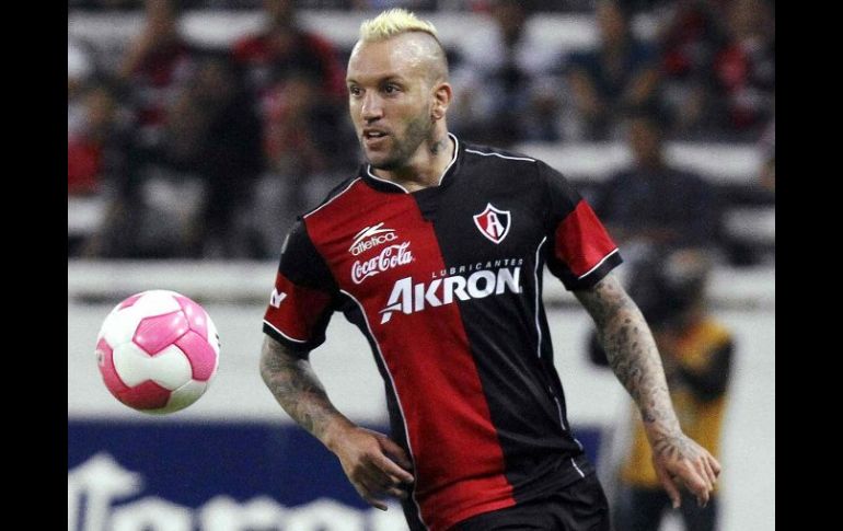 Matías admite que le ha faltado al equipo más hambre para estar en otra situación. MEXSPORT  /