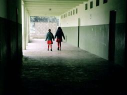 Algunos centros escolares lucieron vacíos este lunes. ARCHIVO  /