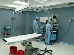 Actualmente se encuentran en remodelación los quirófanos del Nuevo Hospital Civil. ARCHIVO  /