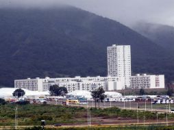 Asegura secretario de administración que el inmueble ''se convirtió en una víctima de la política''. ARCHIVO  /