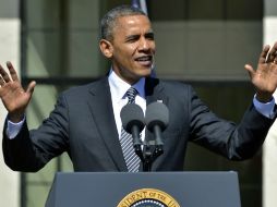 Barack Obama anunció la inscripción en el registro de monumentos nacionales de una propiedad relacionada con César Chávez. AP  /