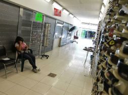 Actualmente en Plaza Guadalajara muchos comerciantes utilizan los locales solamente de bodegas. ARCHIVO  /