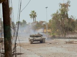 Estallaron violentos choques entre las tropas gubernamentales y los insurgentes en Alepo. REUTERS  /