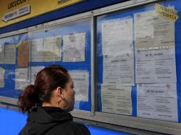 El organismo internacional considera que el crecimiento global es demasiado débil para disminuir el desempleo. ARCHIVO  /