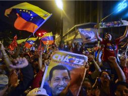 El gobierno de EU calificó como ''pacífico'' el proceso electoral venezolano. AFP  /